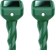 Sodwot Mole Repeller - Mole Repeller Solar Test Winner Suitable for the Expulsion of Moles and Other