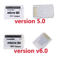 Game Card Adapter V2.0 3.0 5.0 6.0 SD2Vita 10 pieces for PS Vita PSVita Micro SD PS Vita 1000 2000 3