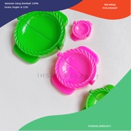 Large Medium Mini Jumbo Pastel Mold Cireng Dumpling Gyoza Mold