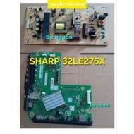 SHARP TV circuit board LC-32LE275X, 32LE275X, LC-40LE275X, 40LE275X