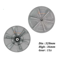 AW-J800AM / AW-J800FM / AW-K801AM TOSHIBA WASHING MACHINE PULSATOR