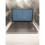 Hp laptop 14 | intl core i3 6th Gen @2.00 GHz | 8 GB RAM | 512 GB SSD | MS Office 24 |