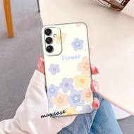 M0P Samsung A24 4G/5G Case Procamera Flower Motif (other types via chat)