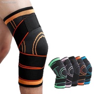 ✜◑ 1 Piece Of Sports Men 39;s Compression Knee Brace Elastic Support Pads Knee Pads Fitness Equipment Volleyball Basketball Cycling