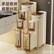 Bathroom Gap Storage Cabinet Drawer-Type Toilet Narrow Gap Storage Cabinet Plastic Bathroom Narrow G