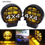 5.5 Round Led Light "4X4 Lighting Support for Cars