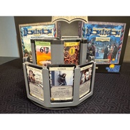 2-Tier Dominion Card Carousel – Rotating Game Organizer for Neat Setup