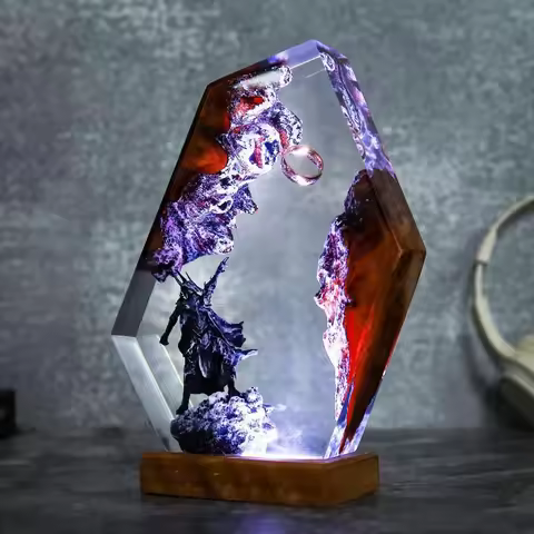 Lord of the Rings peripheral model night light ornaments Dark Lord of the Rings model ornaments Chri