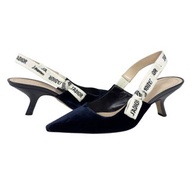 DIOR J'Adior 絲絨 高踭鞋 70MM