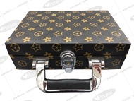 PINTAKASI BRAND 12 capacity Tari Case with Fiber Glass (LV Design) for Gamefowl Gaffing Accessories 