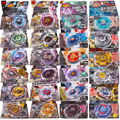 TAKARA TOMY BB105 BB104 BB106 BB47G BB88 BB102 BB71 BB82 BB35 BB90 BB108 BB118 Giroscópio