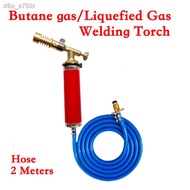 ▪Liquefied Propane Gas/Butane Gas Welding Gun Torch Machine Equipment with 2/2.5M Hose for Soldering