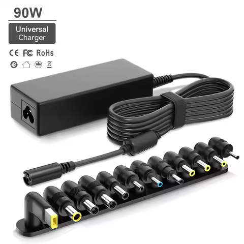 90W 19V 4.74A Universal Laptop Power Adapter Charger for Lenovo Asus Acer Dell HP Samsung Toshiba La