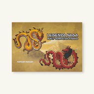 LEGENDA NAGA BUKIT TEMPAYAN PISANG | Hamizah Hamzah | Bundusan Books
