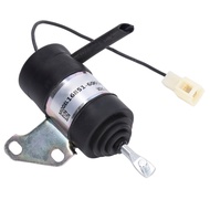 winnsg Fuel Shut Off Stop Solenoid 16851‑60014 Replacement for Kubota BX2230D RTV900R RTV900T B7410D