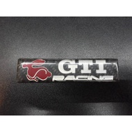 Volkswagen GTI Racing Emblem Logo