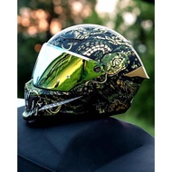 FULLFACE ILM RACING HELMET MF509 - STAMP COLOR