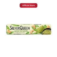 SilverQueen Cashew Green Tea Matcha 52gr