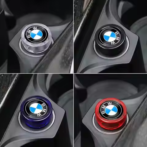 For BMW Car Cigarette Lighter Cover Plug Dust Proof Decoration Cap 1 3 5 Series X1 X3 X4 X5 X7 G20 G
