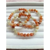 Arusha Sunstone 7mm crystal bracelet