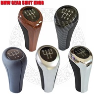 5 6 Speed Gear Shift Stick Knob For BMW 1 3 5 6 7 Series E60 E61 E28 E34 E39 E63 E64 E90 E91 E92 E93