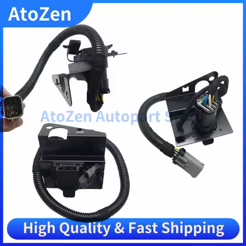 YC3Z-13A576-CA YC3Z13A576CA Car Trailer Tow Wiring Harness Plug with Connector & Mounting Bracket fo