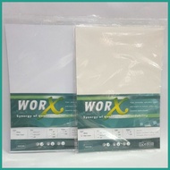 ▧  ✑ Worx Vellum Board Paper 200 Gsm