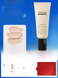 DAERA Back Cream Lukang Water Brightening Liquid Foundation Serum Foundation Concealer and Moisturiz