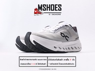 รองเท้าวิ่ง on Cloudsurfer Next สีขาว สำหรับผู้หญิงและผู้ชายพร้อมกล่อง สินค้าคุณภาพ