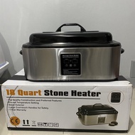 หม้อต้มหินร้อน Stone heater 18Q