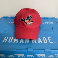 Men Women Fashion Casual Flying Duck Embroidery Human Made Cap Best Quality Black Brown Red Adjustab