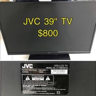 大量家品出售中！JVC TV 39inch/39吋高清LED數碼電視