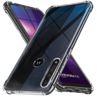 Motorola Moto G8 Plus G8 Power Lite G7 Play G6 Plus Crystal Clear Cover Anti-Scratch Shockproof TPU Phone Case