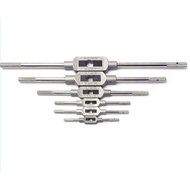 Internal thread tapping crank