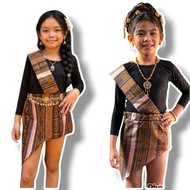 Ethnic Costume Traditional Filipino igorot buwan ng wika Costume Set for Cultural Events united 1