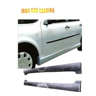 Ready Stock Proton Gen2 / Persona Pu Side Skirt R3 BodyKit Gen2 Skirt Tepi Persona (2Pcs/Set) Materi