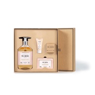 Fer à Cheval Luxurious Tender Rose Gift Set | Pure Olive Oil Soap 100g/3.53oz, French Hand Cream 30m