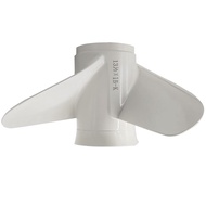 1 Piece Aluminum Propeller 13 1/2X15-K 6E5-45947-00-EL Replacement Accessories for 60-115HP Outboard