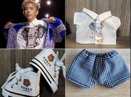 Edan 公仔 / edan 公仔衫 / Edan Kenzo  公仔衫/ 登神 公仔衫/ 呂爵安 公仔/E先生/小諧星/水手/膠戰水手 / mirror 演唱會 公仔衫