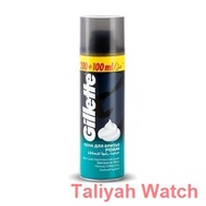 set watch ☜(IMPORTED) Gilette 300ml Sensitive Shaving Foam