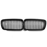 Glossy Black Front Sport Kidney E38 Grille Compatible With BMW E38 740i 740iL 750iL 4-Door 1999-2001
