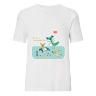 寂寞棉T - 趕快寫功課-客製無法退貨