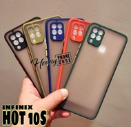 Case My Choice + Protection Camera Infinix Hot 10s (2021) 6.82 Inch