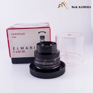 LEITZ Leica Elmarit-R 35mm F/2.8 Ver.I V1 Lens Yr.1970 Germany #22116