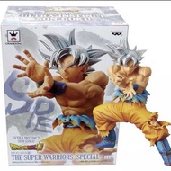 全新未開封 dragonball super 龍珠超 The super warriors special Ultra instinct son goku 孫悟空 極意自在功 銀髮 bandai