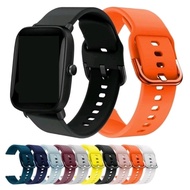 Strap Smartwatch Aukey SW-S1 Tali Jam Rubber Colorful Bukcle Model