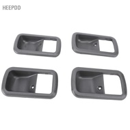 HEEPDD Aramox 4 Pcs Interior Door Handle Bezel OE: 69277-60010 69278-60010 Replacement for 80 Series