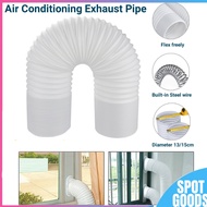 Specool-Aircond Portable Exhaust Hose Air Conditioner Exhaust Pipe Vent Hose Duct Outlet Diameter 130/150mm