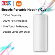 XIAOMI MIJIA PORTABLE ELECTRIC HEATING CUP - Thermos Air Botol Minum