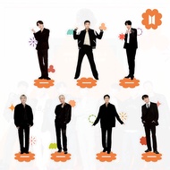 KPOP BTS Fashion Acrylic Stand Character Image Desktop Decoration Stop Sign Fans Gift